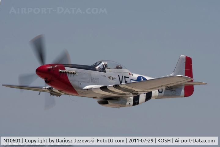 N10601, 1944 North American P-51D Mustang C/N 122-40383, North American P-51D Mustang CN 44-73843, NL10601