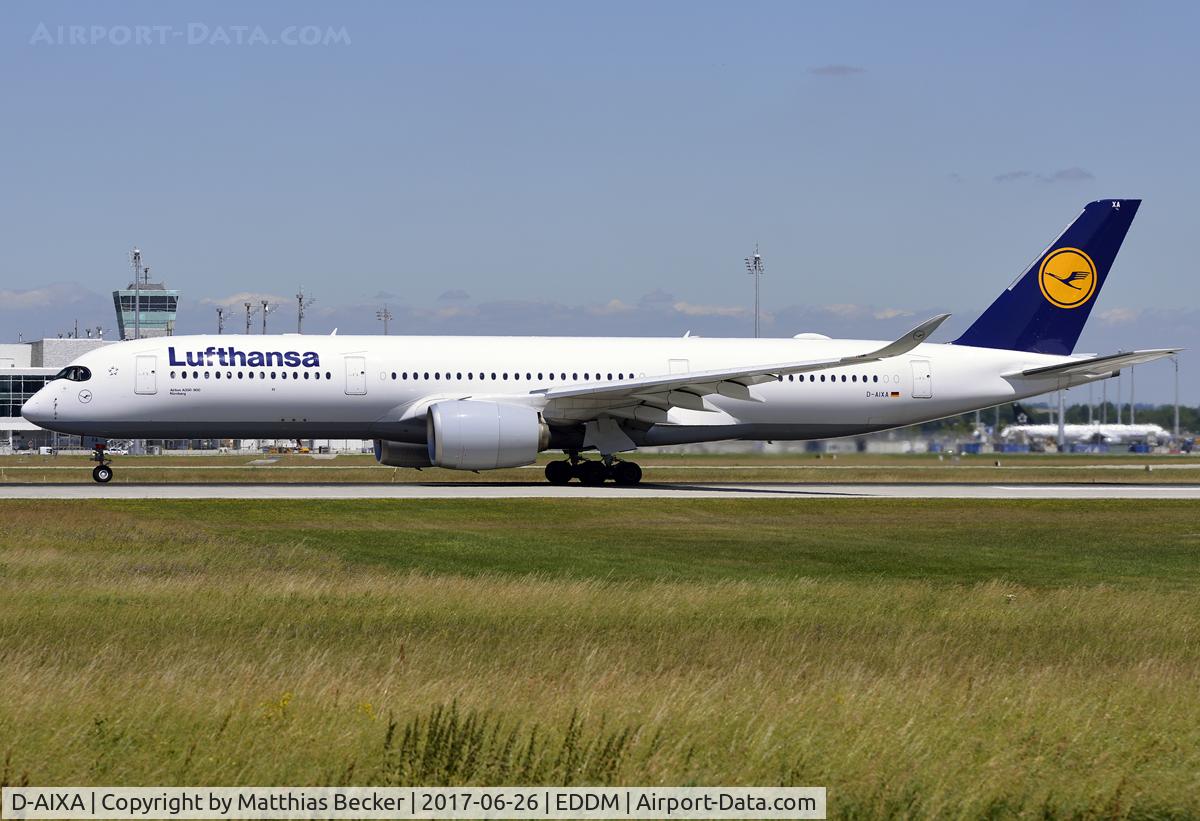 D-AIXA, 2016 Airbus A350-941 C/N 074, D-AIXA