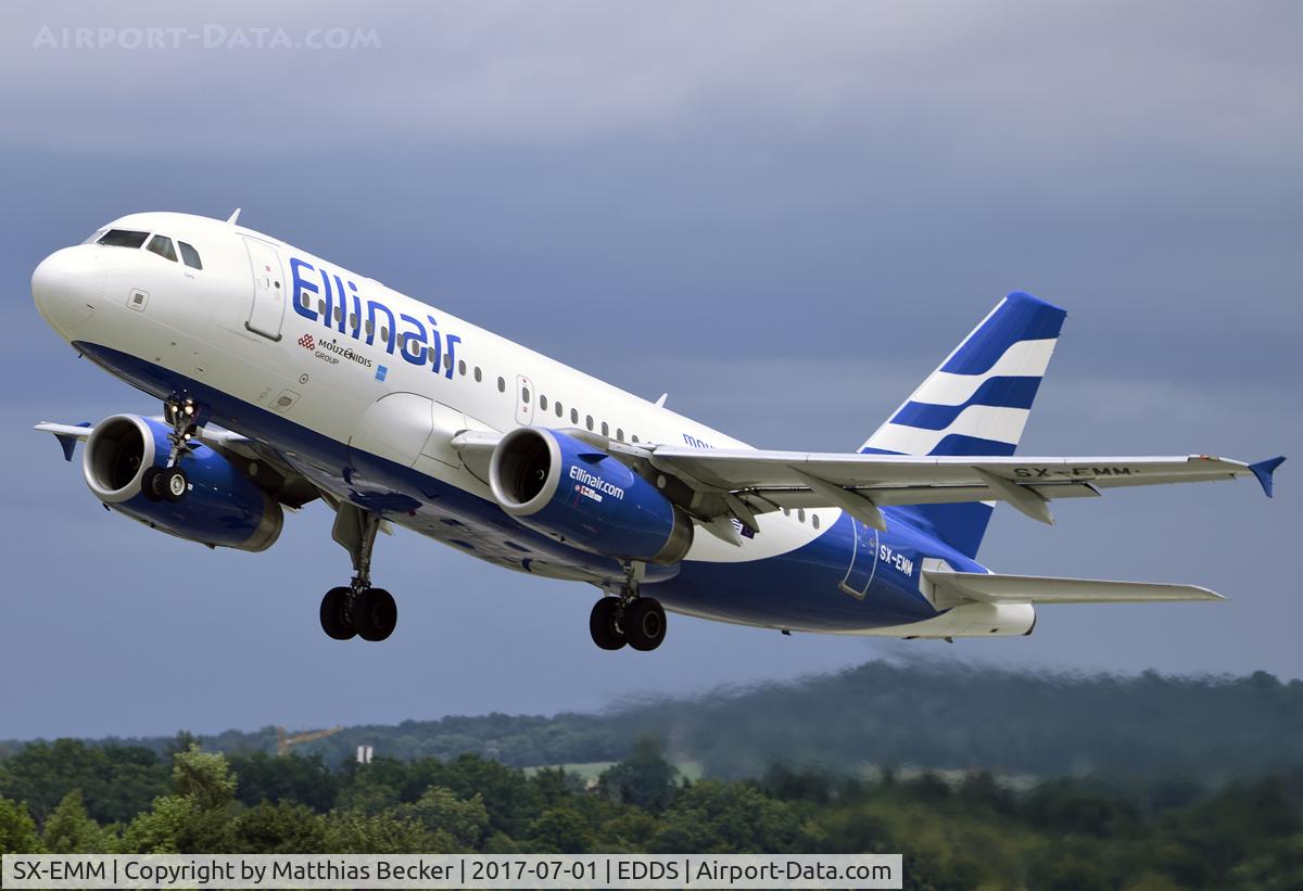 SX-EMM, 2002 Airbus A319-132 C/N 1703, SX-EMM