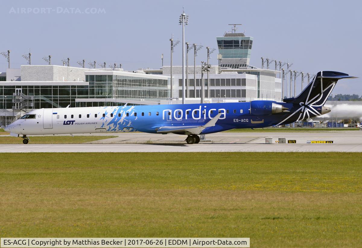 ES-ACG, 2012 Bombardier CRJ-900 NG (CL-600-2D24) C/N 15277, ES-ACG
