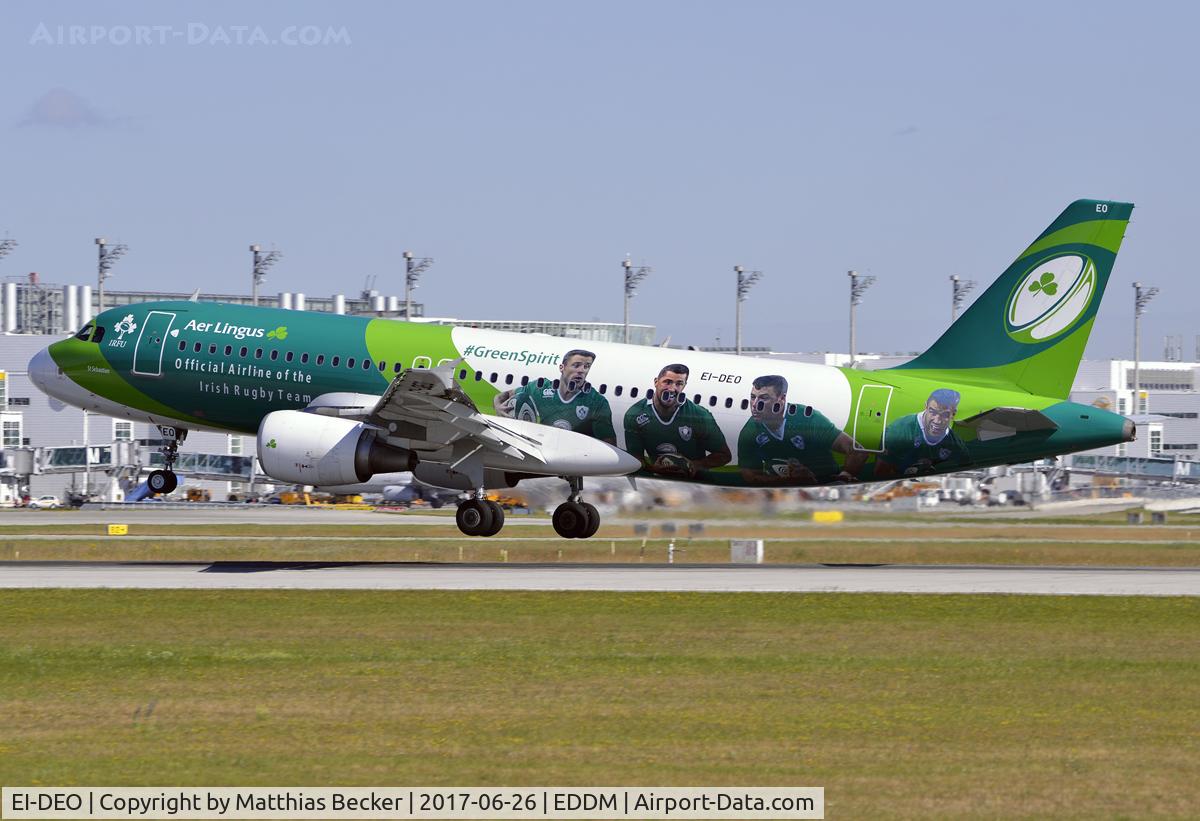 EI-DEO, 2005 Airbus A320-214 C/N 2486, EI-DEO