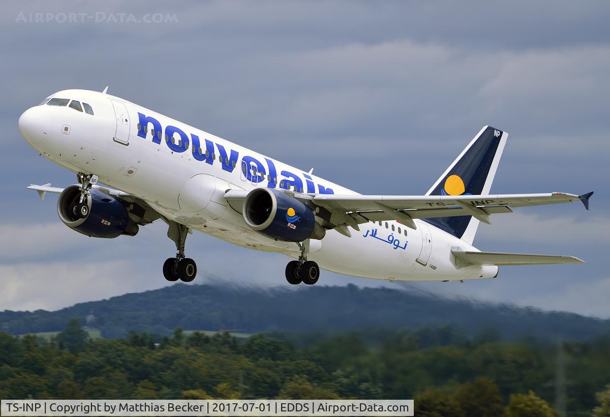 TS-INP, 2001 Airbus A320-214 C/N 1597, TS-INP