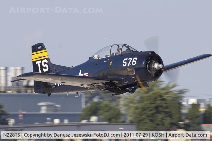 N228TS, 1954 North American T-28D Trojan C/N 200-422, North American NA-200 Trojan CN 200-422, NX228TS