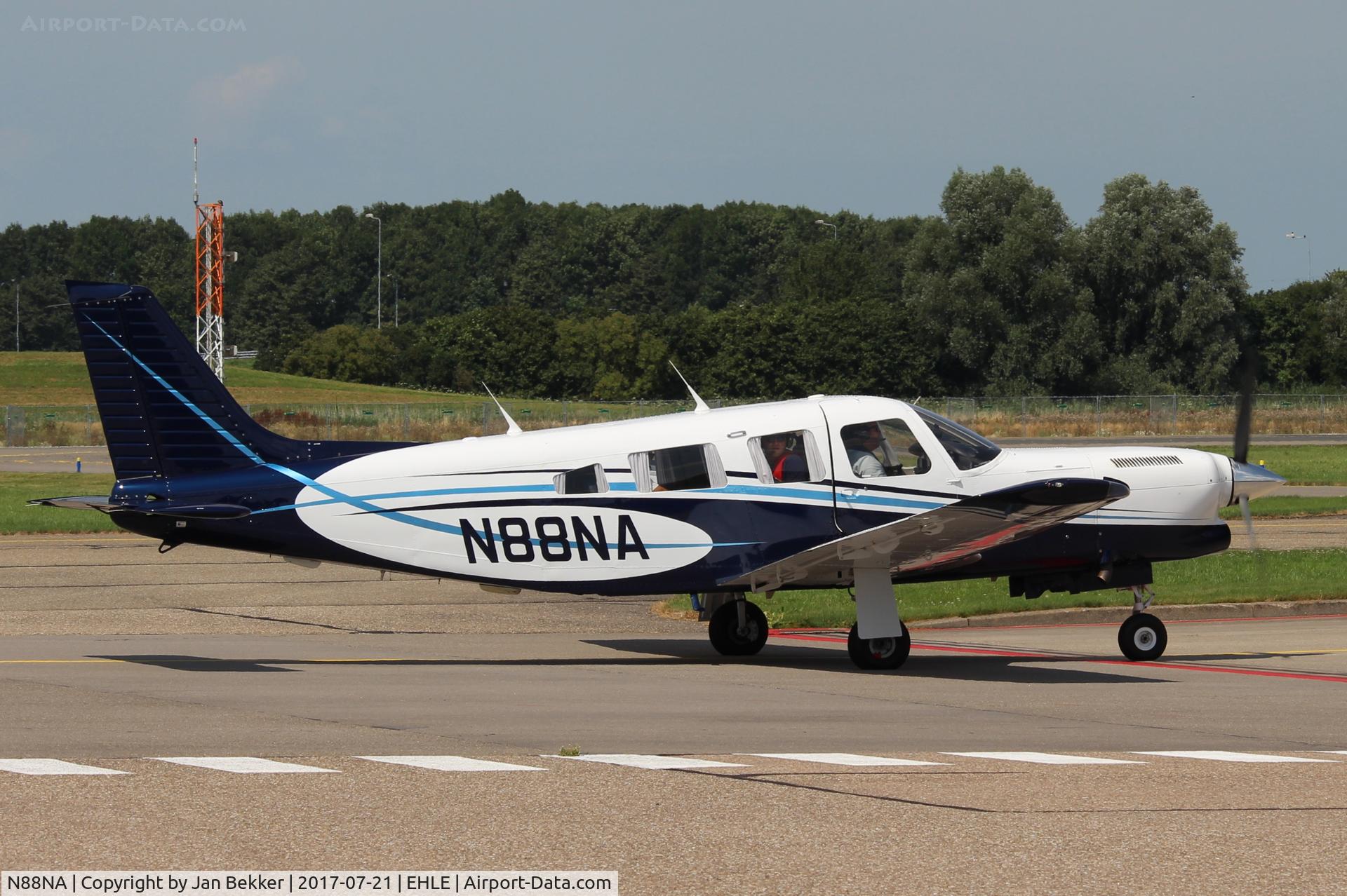 N88NA, 1984 Piper PA-32R-301T Turbo Saratoga C/N 32R-8529005, Lelystad Airport