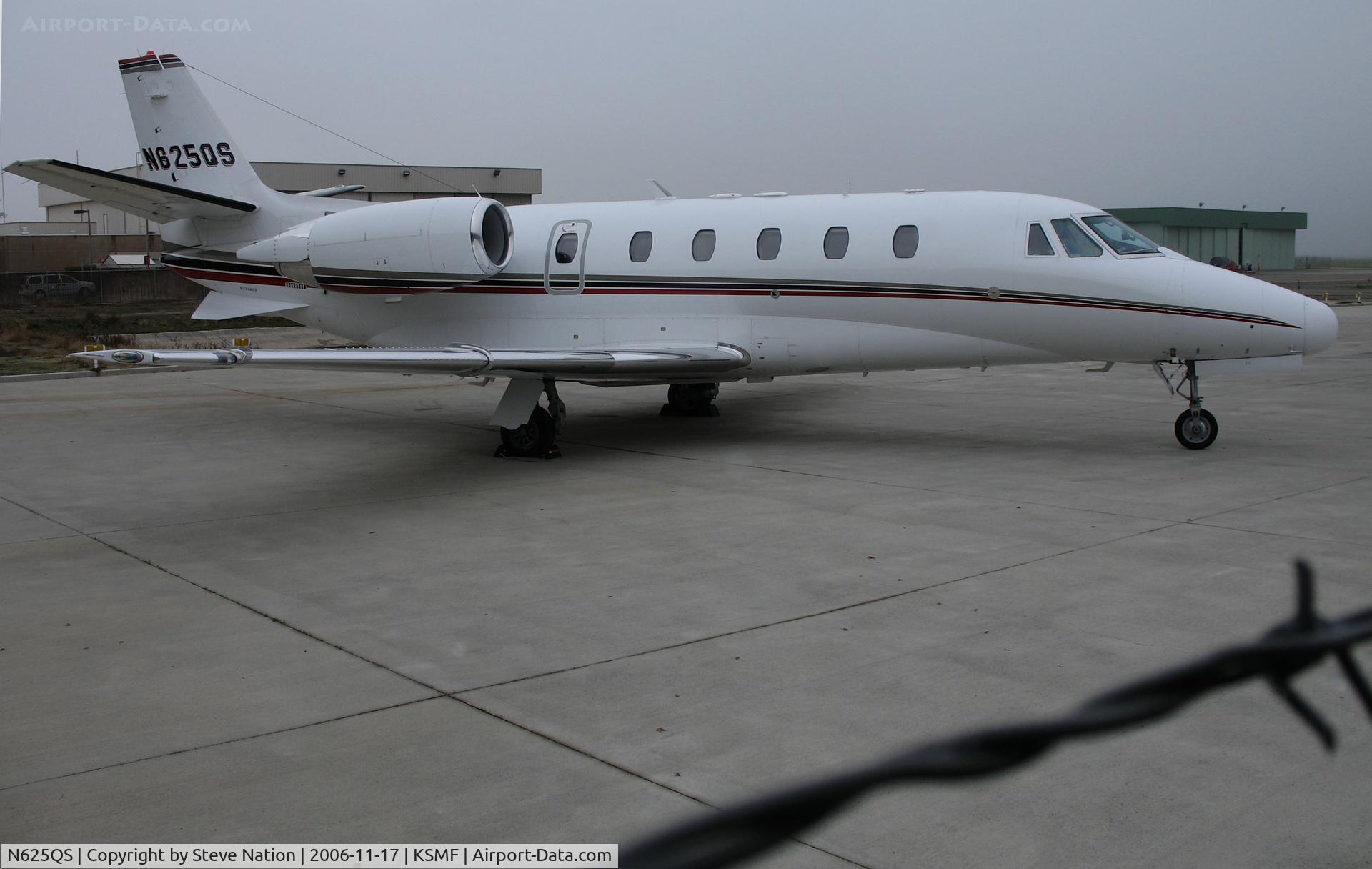N625QS, 2003 Cessna 560XL C/N 560-5319, NETJETS 2003 Cessna 560XL Citation @ Sacramento International Airport, CA Cessna Citation Facility