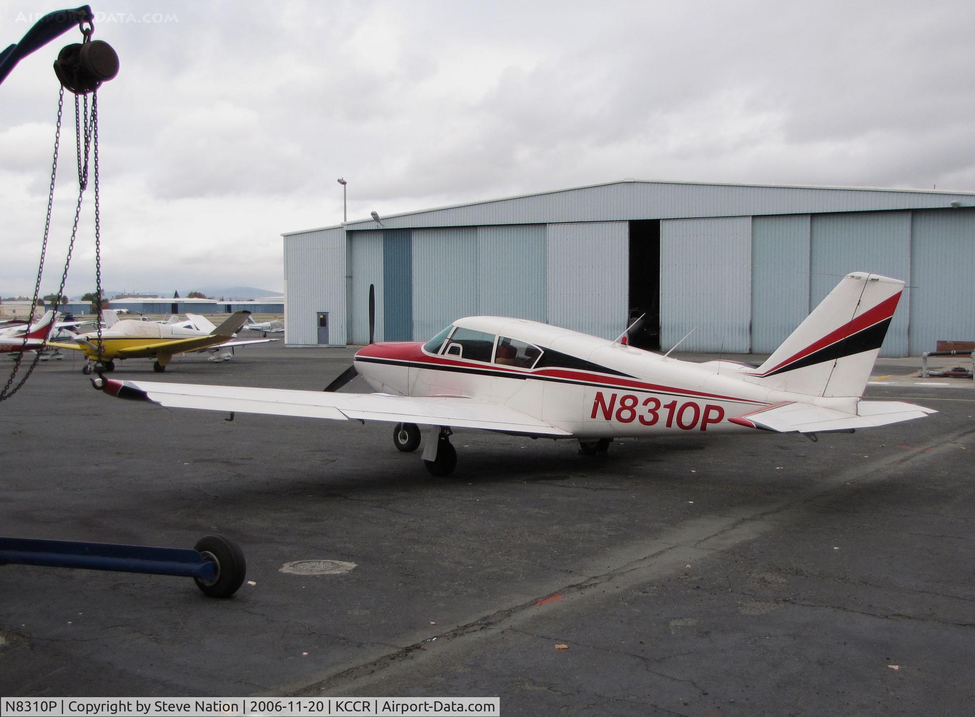 N8310P, 1963 Piper PA-24-250 Comanche C/N 24-3560, Locally-based 1963 Piper PA-24-250 Comanche @ Buchanan Field, Concord, CA
