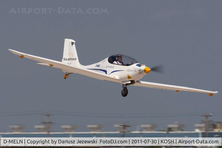 D-MELN, PC-Aero Elektra One C/N 01, Pc-Aero Elektra One CN 1, D-MELN