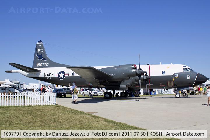160770, Lockheed P-3C-185-LO Orion C/N 285A-5679, P-3C Orion 160770 PC-02 CoNA from VP-6 Blue Sharks MCAS Kaneohe Bay, HI