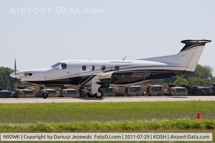 N92WK, 2009 Pilatus PC-12/47E C/N 1188, Pilatus Aircraft Ltd PC-1247E CN 1188, N92WK