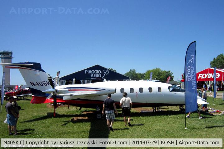 N405KT, 2009 Piaggio P-180 C/N 1191, Piaggio P-180 Avanti CN 1190, N405KT