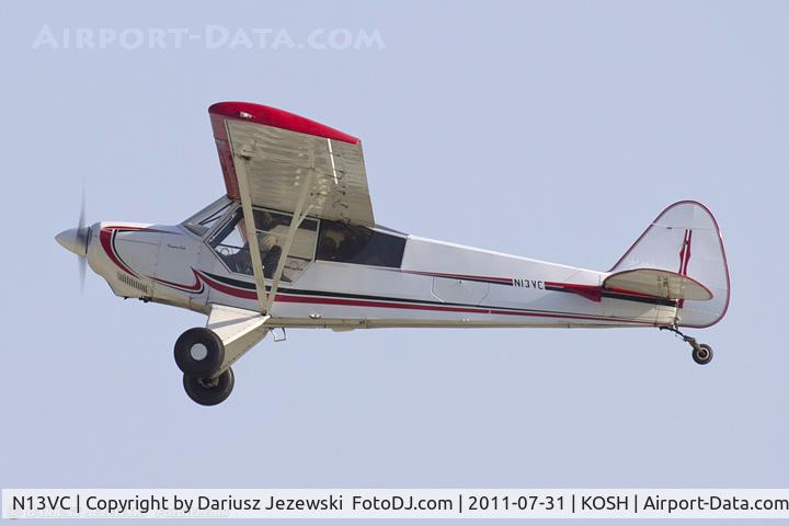 N13VC, 2004 Piper PA-18 Replica C/N 0002, PA-18 Super Cub CN 0002, N13VC