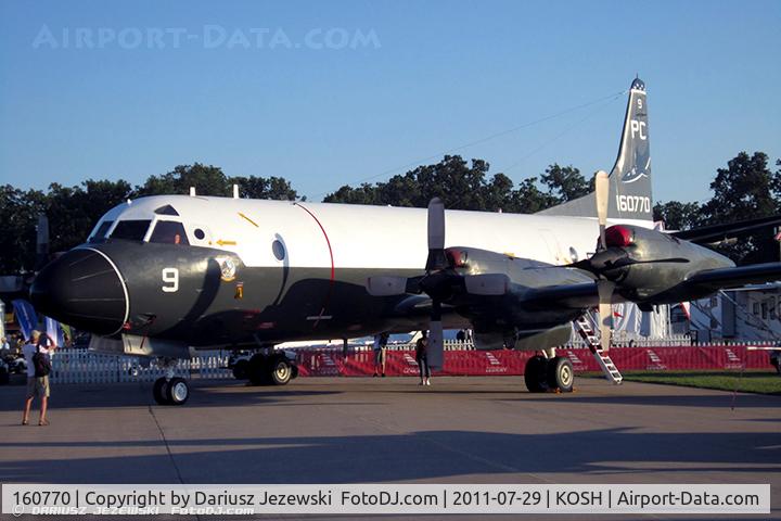 160770, Lockheed P-3C-185-LO Orion C/N 285A-5679, P-3C Orion 160770 PC-02 CoNA from VP-6 Blue Sharks MCAS Kaneohe Bay, HI