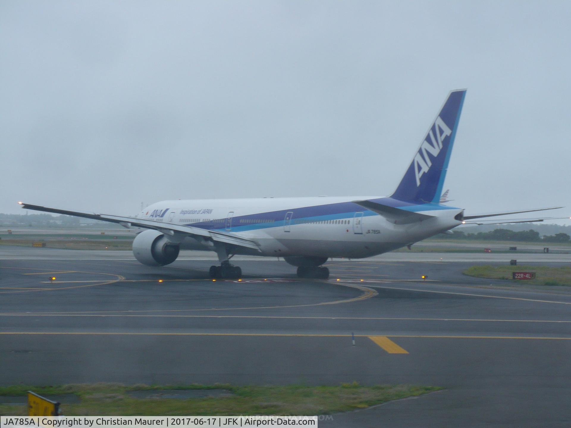 JA785A, 2010 Boeing 777-381/ER C/N 37951, ANA 777-300ER