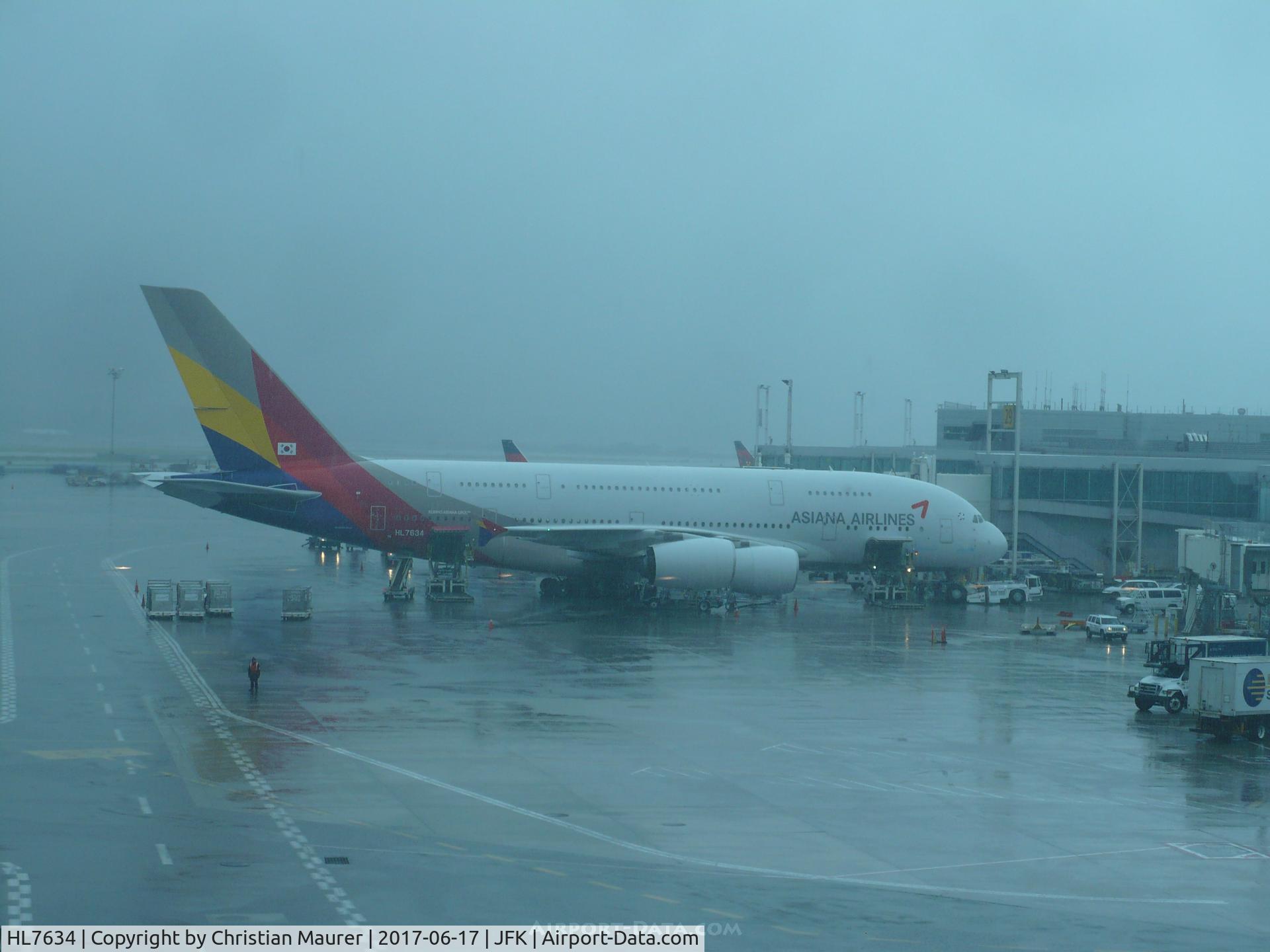 HL7634, 2014 Airbus A380-841 C/N 0179, Asiana A380-800