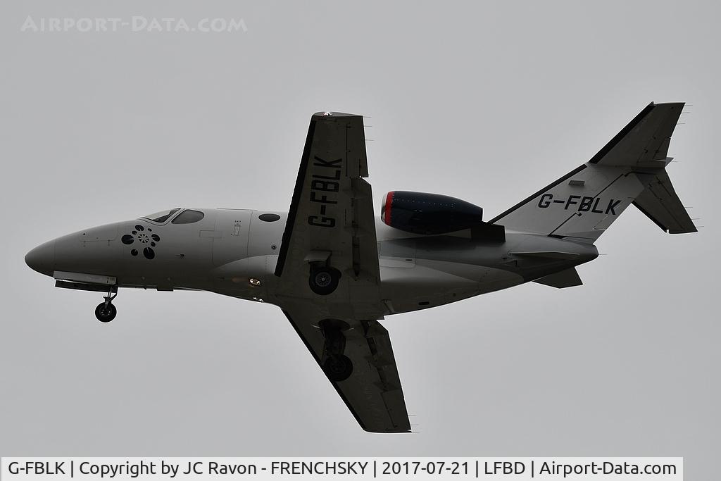 G-FBLK, 2007 Cessna 510 Citation Mustang Citation Mustang C/N 510-0027, Blink Ltd landing runway 23