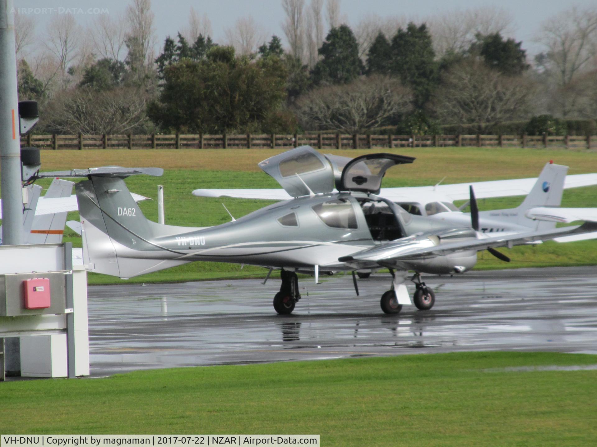 VH-DNU, 2016 Diamond DA-62 C/N 62.027, new resident at flying school??