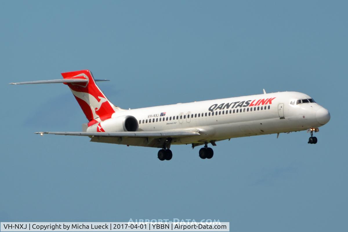 VH-NXJ, 2003 Boeing 717-200 C/N 55166, At Brisbane