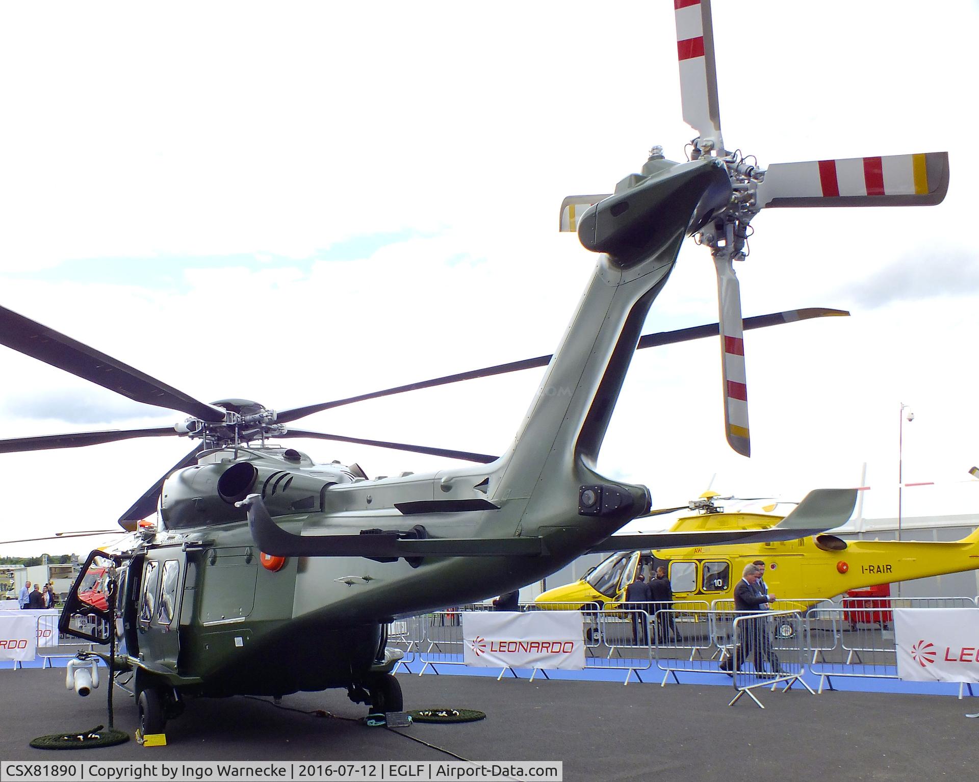 CSX81890, AgustaWestland AW-149 C/N 023, AgustaWestland AW149 at Farnborough International 2016