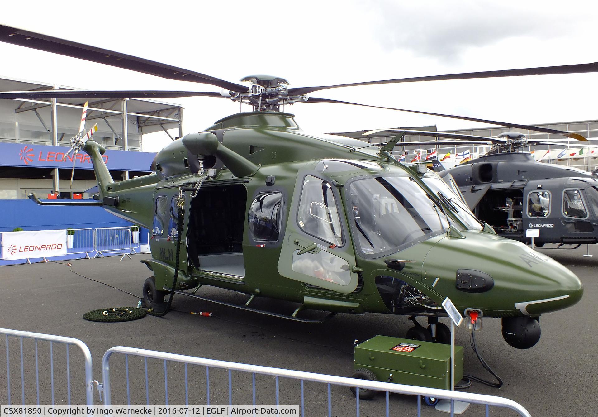 CSX81890, AgustaWestland AW-149 C/N 023, AgustaWestland AW149 at Farnborough International 2016