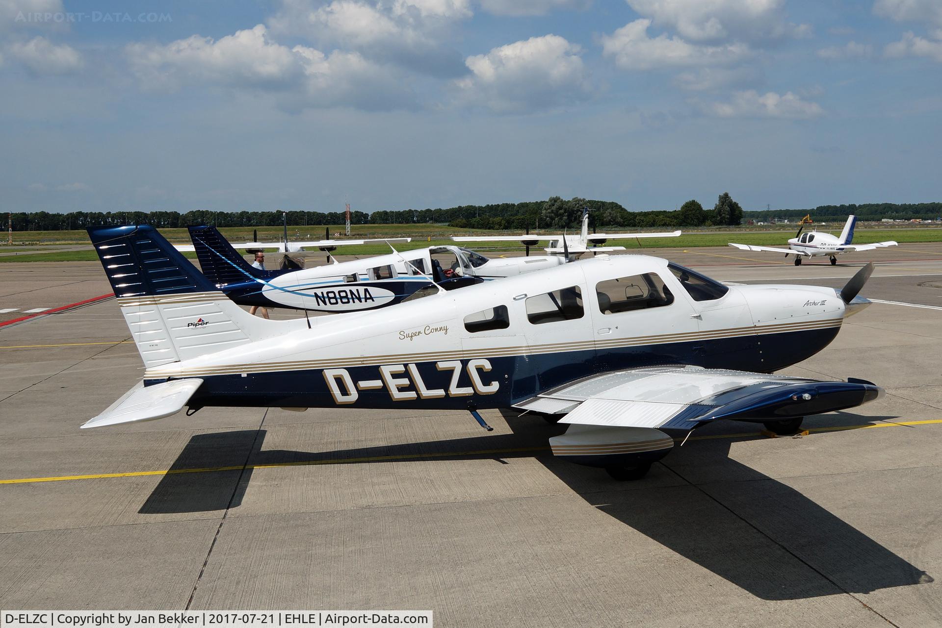 D-ELZC, 2003 Piper PA-28-181 Archer III C/N 28-43548, Lelystad Airport