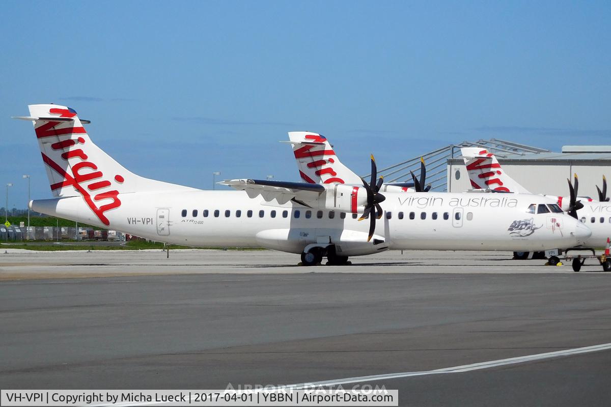 VH-VPI, 2013 ATR 72-600 (72-212A) C/N 1107, At Brisbane