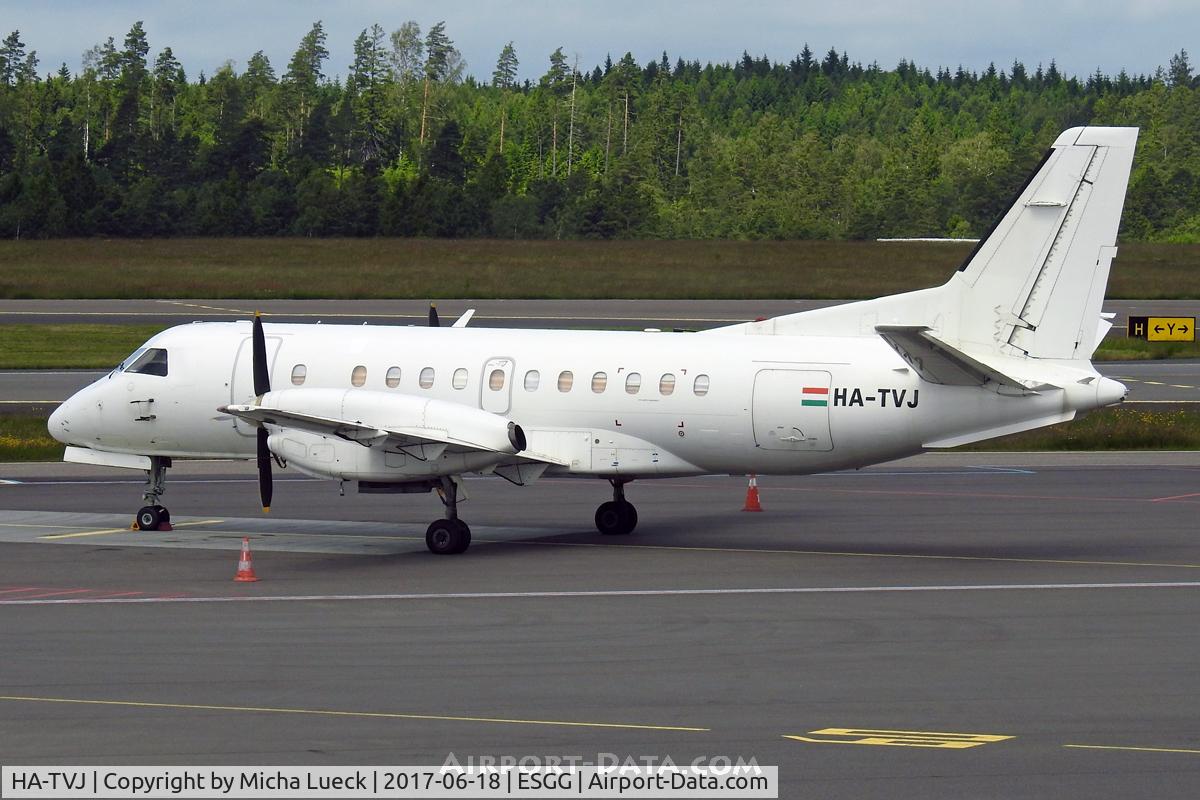 HA-TVJ, 1986 Saab 340A C/N 340A-066, At Gothenburg