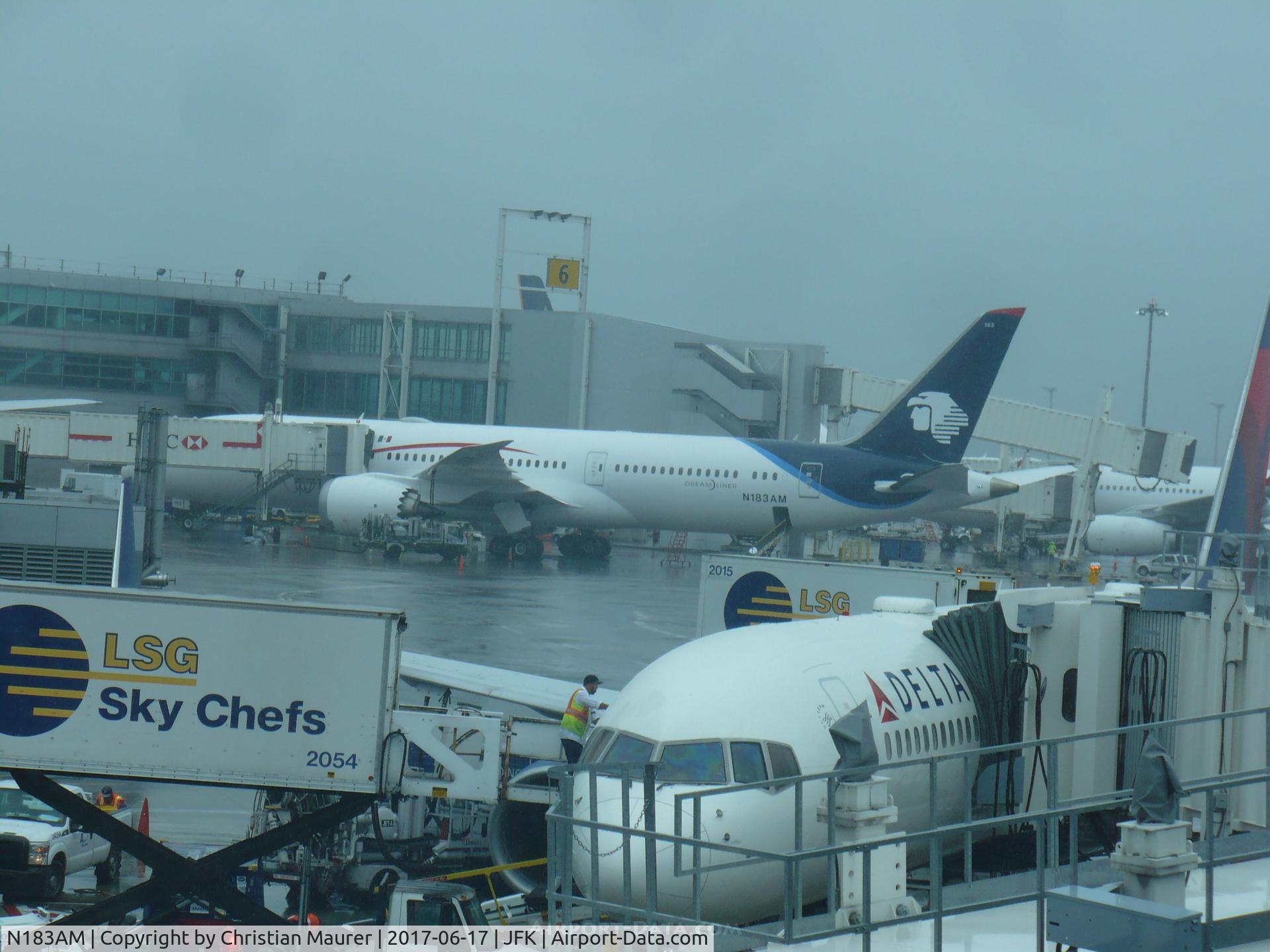 N183AM, 2016 Boeing 787-9 Dreamliner C/N 60285, Boeing 787-9