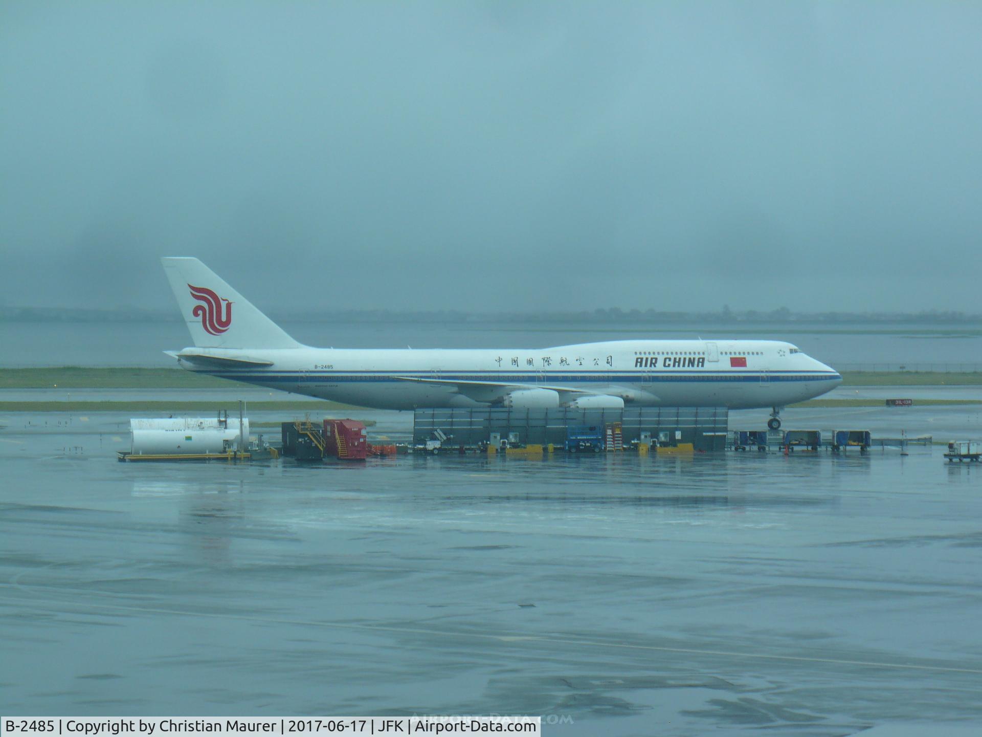 B-2485, 2014 Boeing 747-89L C/N 41191, Boeing 747-8