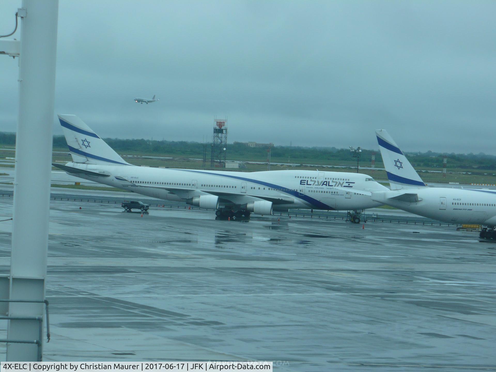 4X-ELC, 1995 Boeing 747-458 C/N 27915, Boeing 747-400