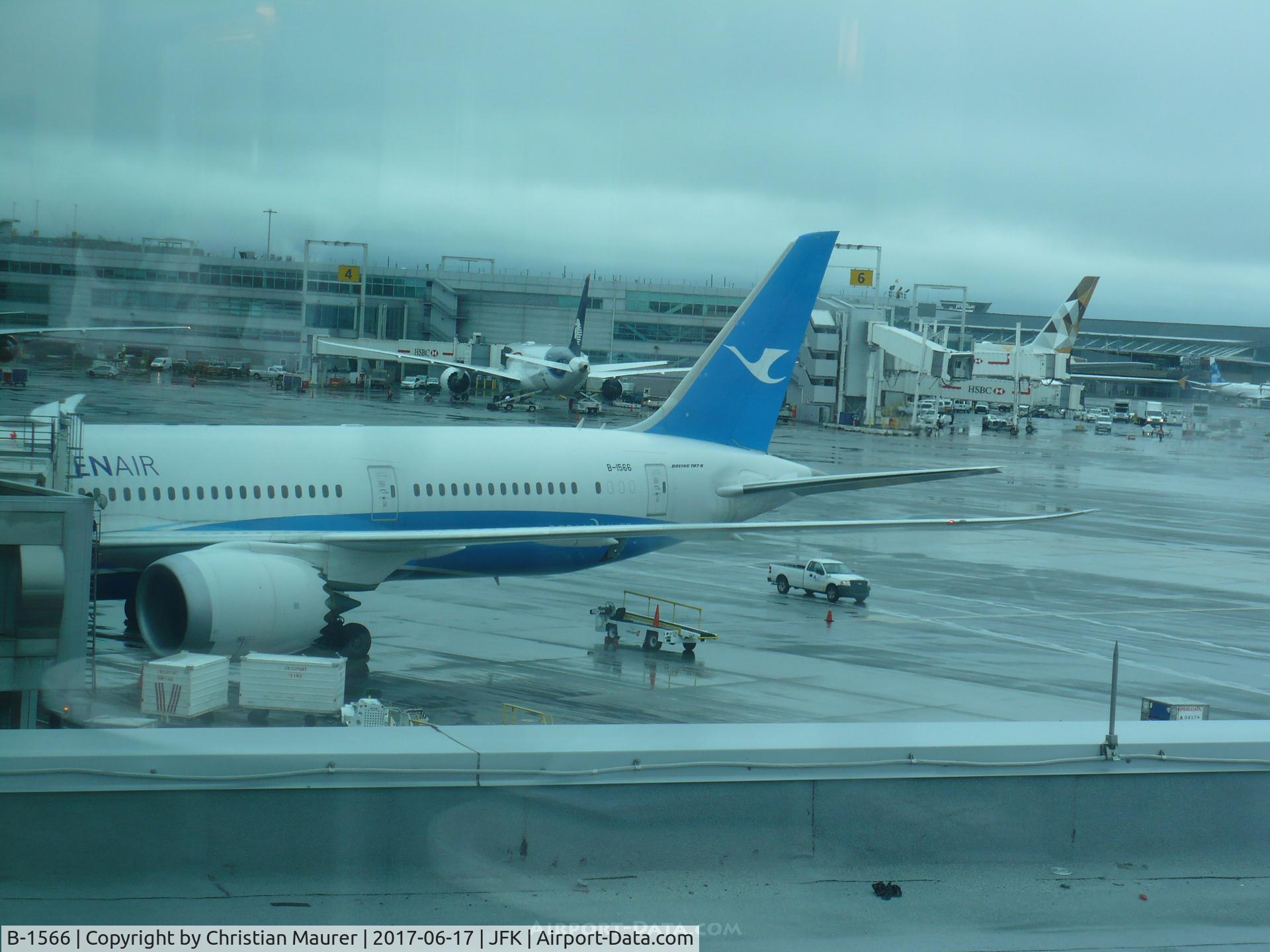 B-1566, 2016 Boeing 787-9 Dreamliner C/N 63040, Boeing 787-9