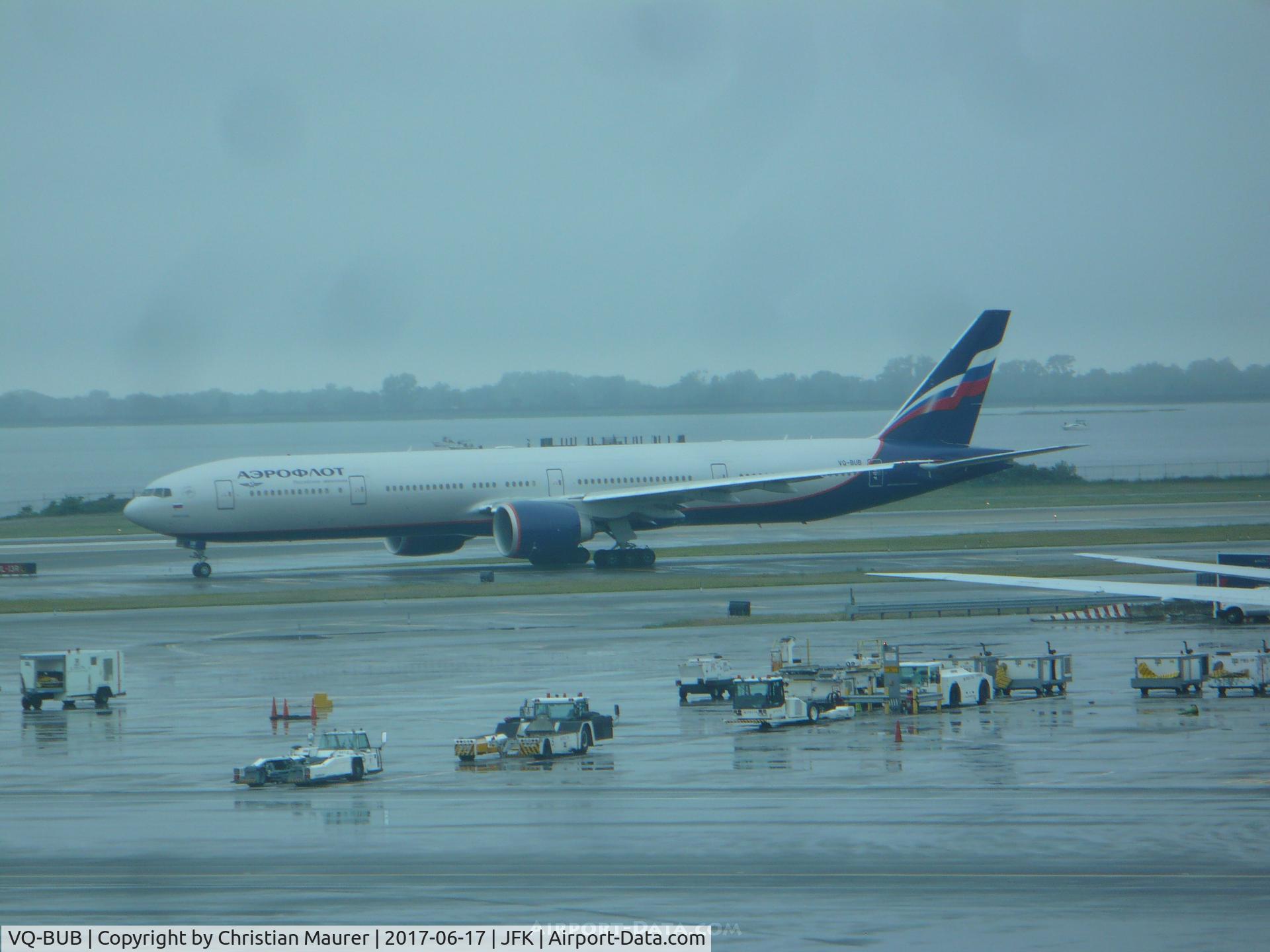 VQ-BUB, 2015 Boeing 777-3M0/ER C/N 41690, Aeroflot Boeing 777-300ER
