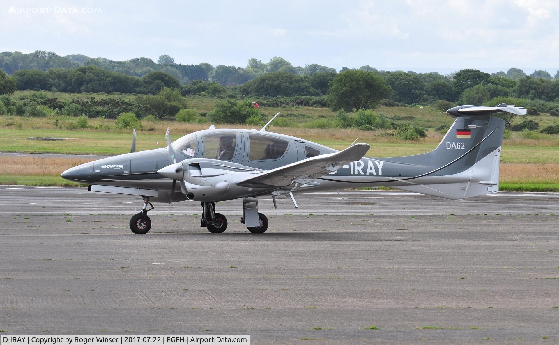 D-IRAY, 2016 Diamond DA-62 C/N 62.047, Visiting DA62.