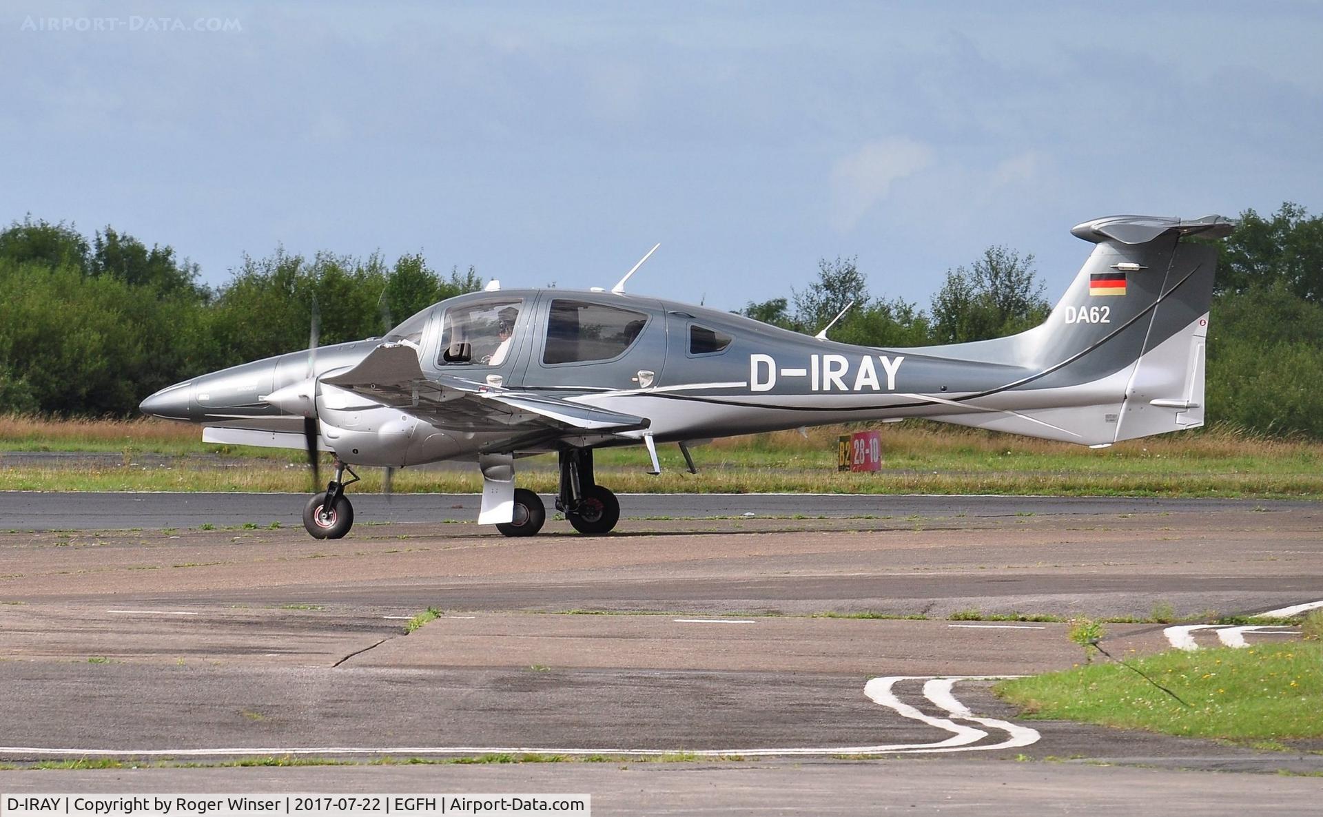 D-IRAY, 2016 Diamond DA-62 C/N 62.047, Visiting DA62.