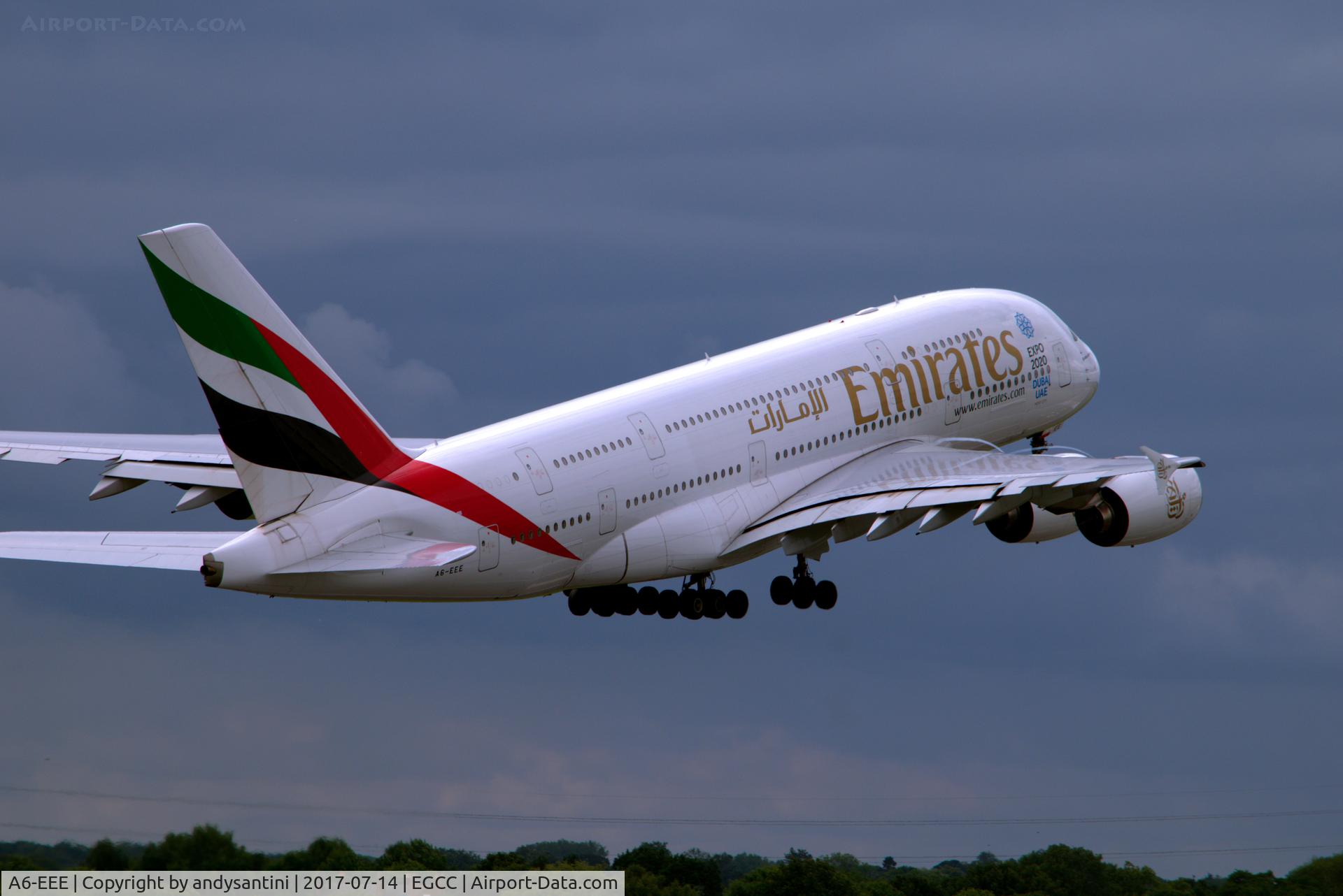A6-EEE, 2012 Airbus A380-861 C/N 112, photo taken [AVP man egcc uk]