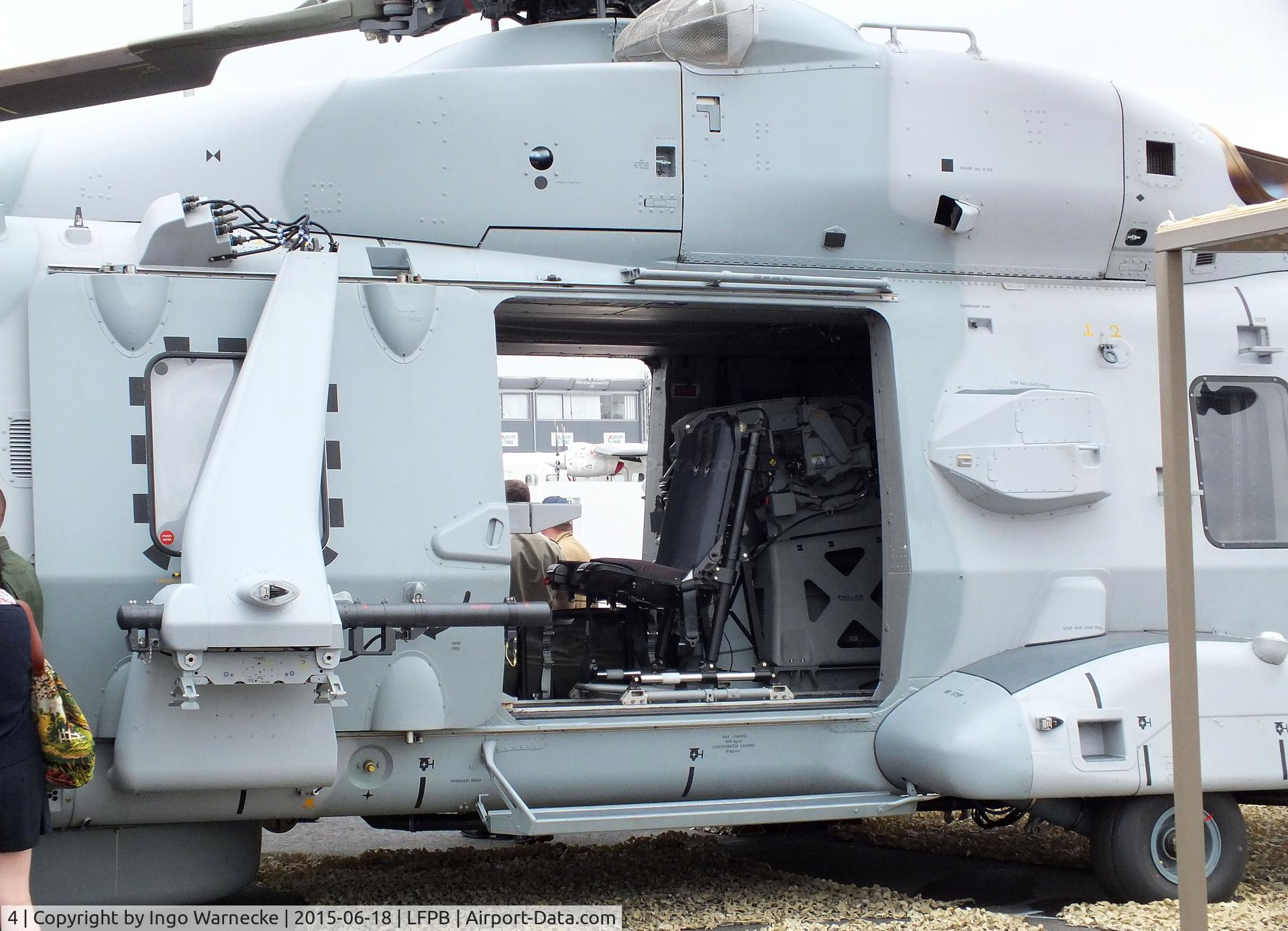 4, 2010 NHI NH-90 NFH Caiman C/N 1075, NHI NH90 NFH Caiman of the Aeronavale at the Aerosalon 2015, Paris