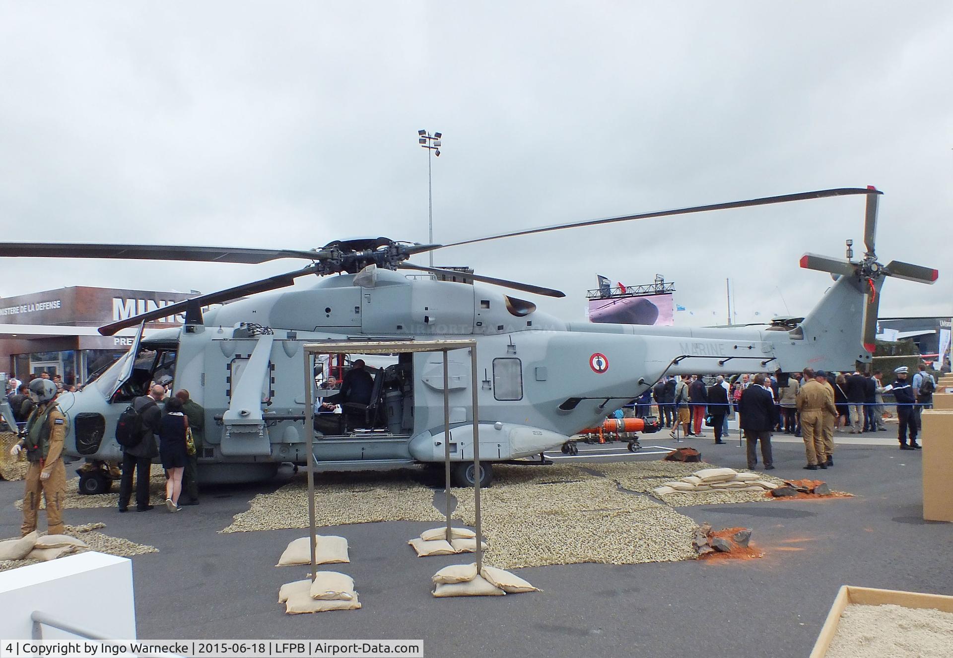 4, 2010 NHI NH-90 NFH Caiman C/N 1075, NHI NH90 NFH Caiman of the Aeronavale at the Aerosalon 2015, Paris