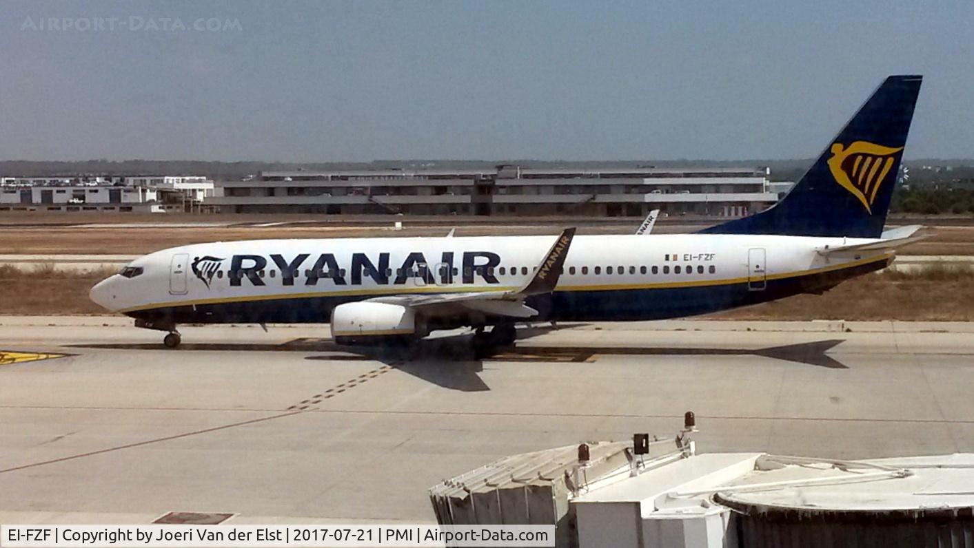 EI-FZF, 2017 Boeing 737-8AS C/N 44779, Ready to taxi, picture taken by An Van der Elst with permission