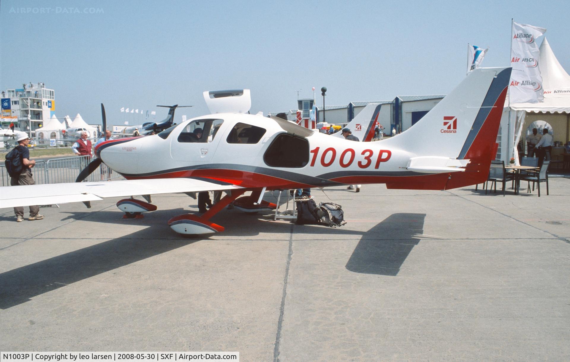 N1003P, 2008 Cessna LC41-550FG C/N 411022, Berlin Air Show 30.5.2008