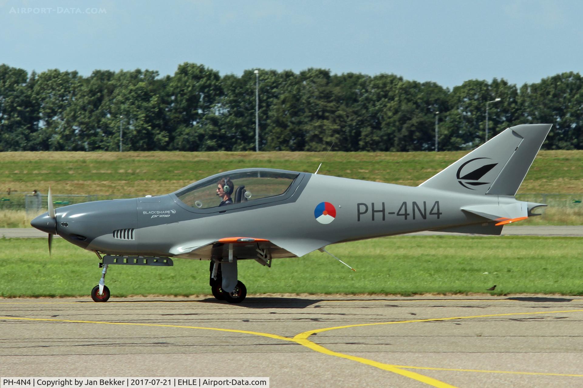 PH-4N4, Blackshape Prime C/N BPU-031, Lelystad Airport