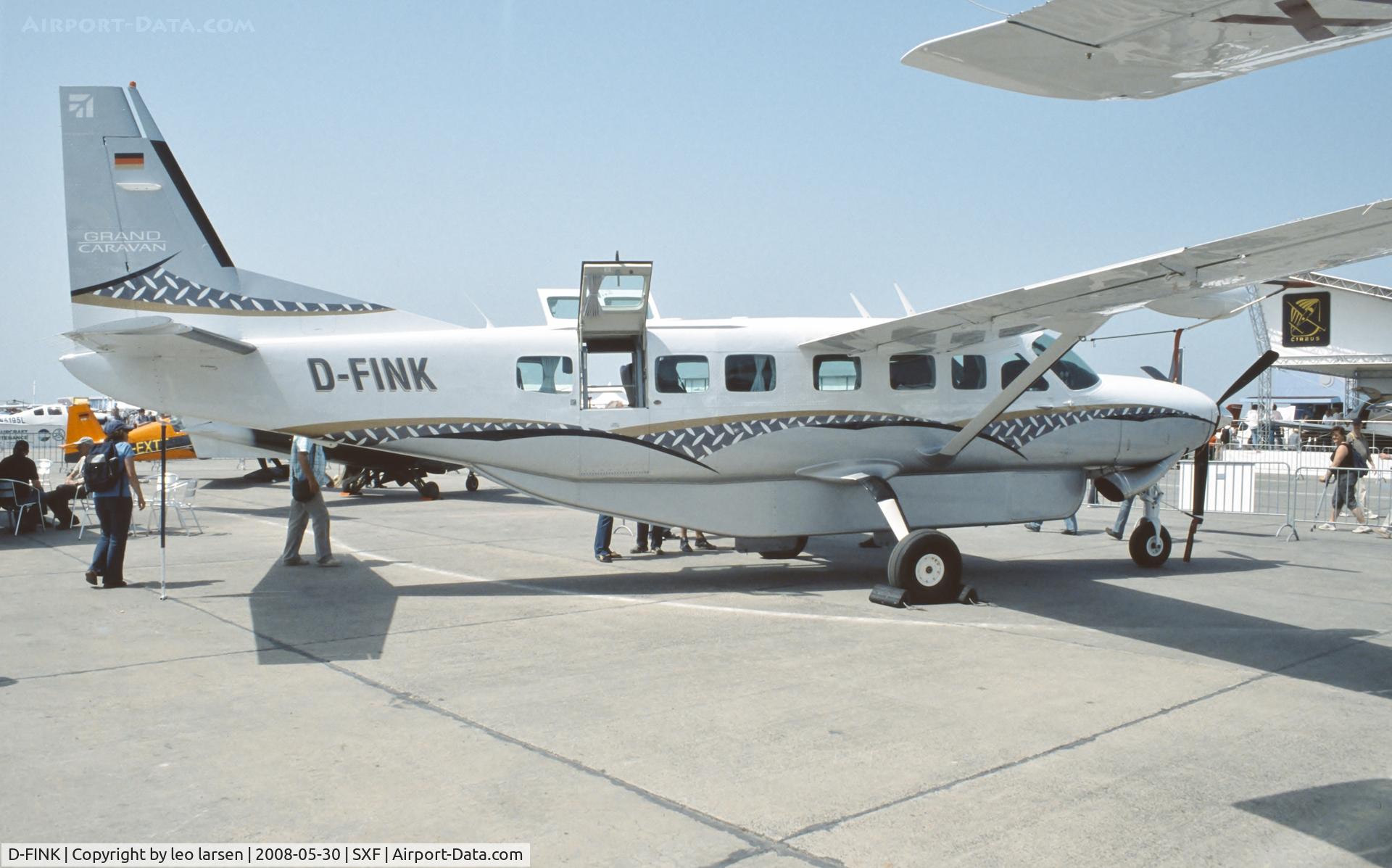 D-FINK, 2007 Cessna 208B Grand Caravan C/N 208B-1259, Berlin Air Show 30.5.2008