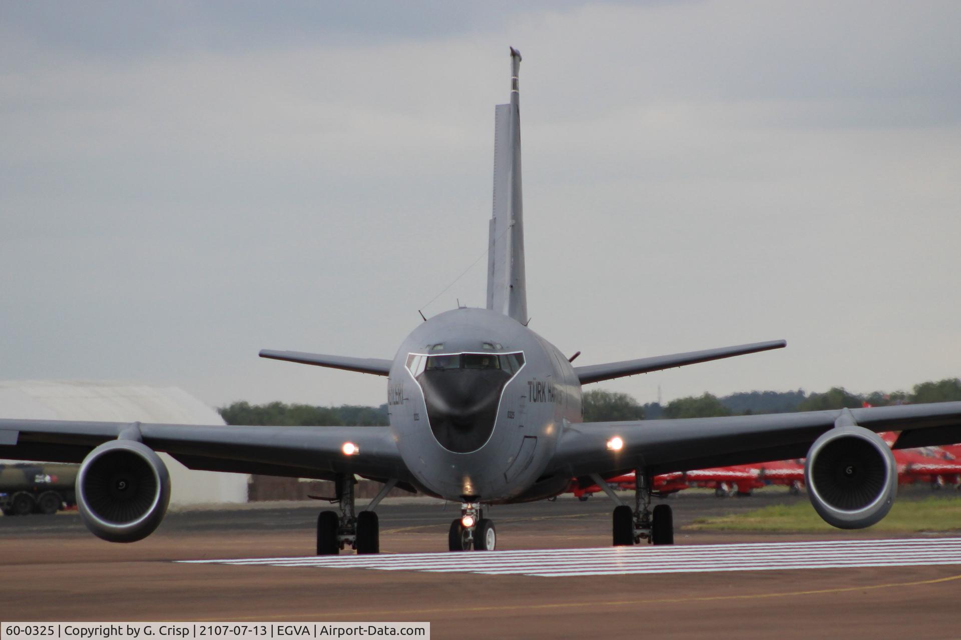 60-0325, 1960 Boeing KC-135R Stratotanker C/N 18100, RAF Fairford, UK