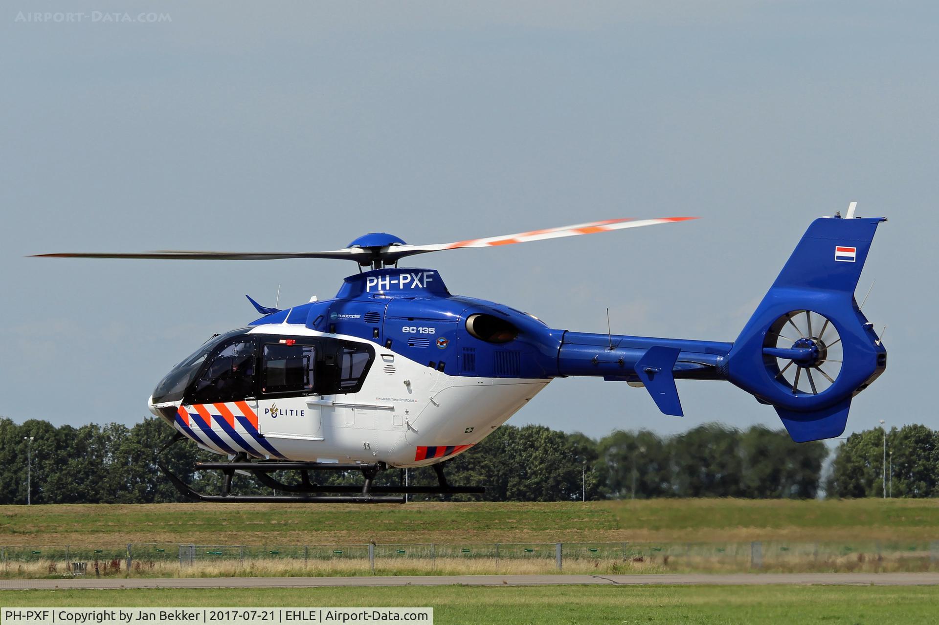 PH-PXF, 2009 Eurocopter EC-135P-2+ C/N 0809, Lelystad Airport