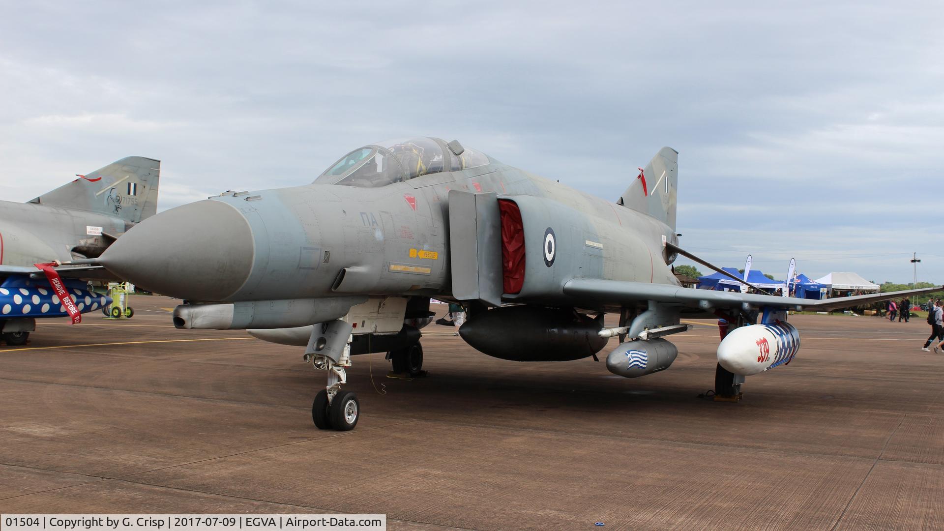 01504, 1974 McDonnell Douglas F-4E AUP Phantom II C/N 4455, RAF Fairford, UK