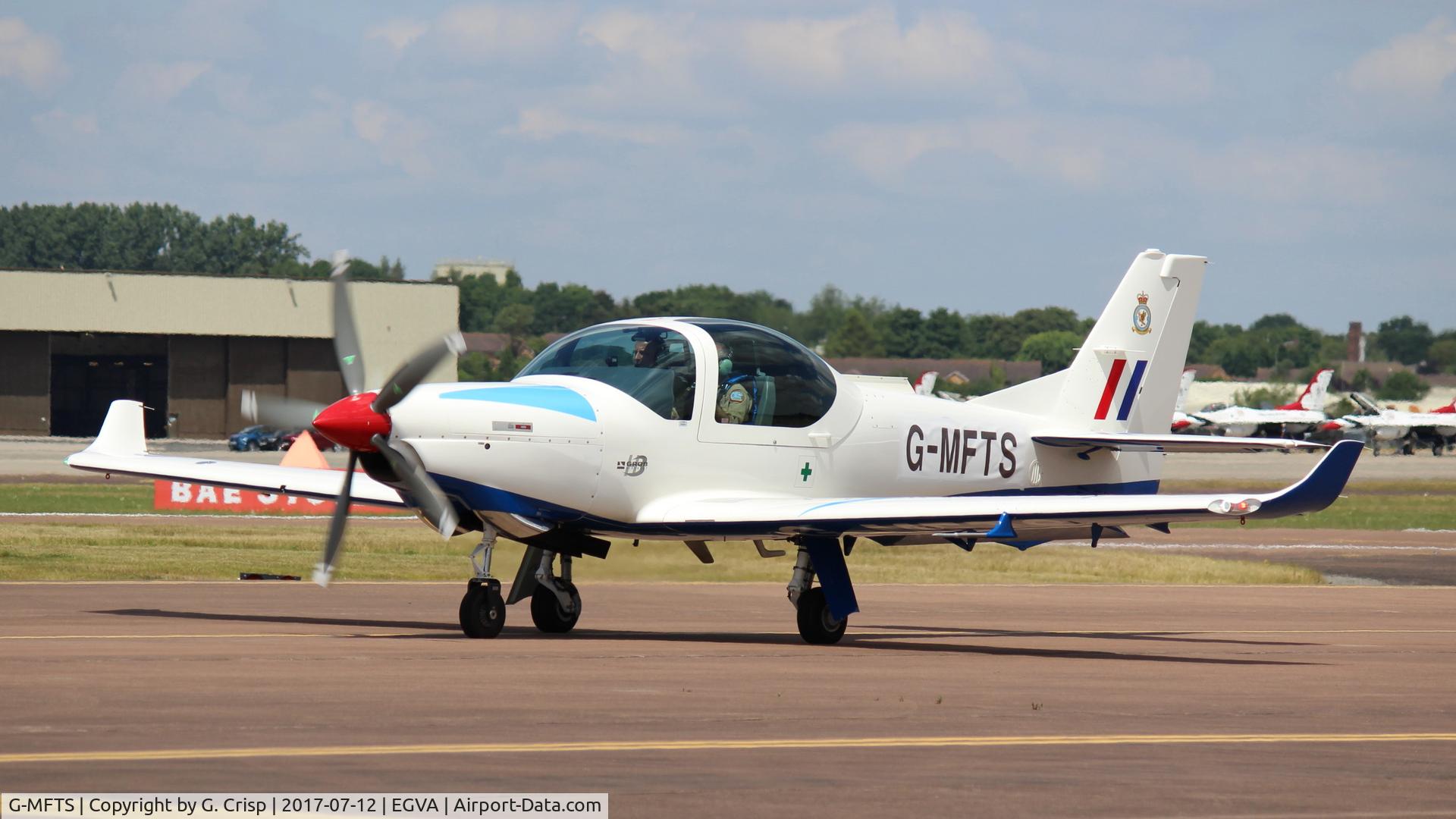 G-MFTS, 2016 Grob G-120TP-A Prefect T.1 C/N 11099, RIAT RAF Fairford, UK