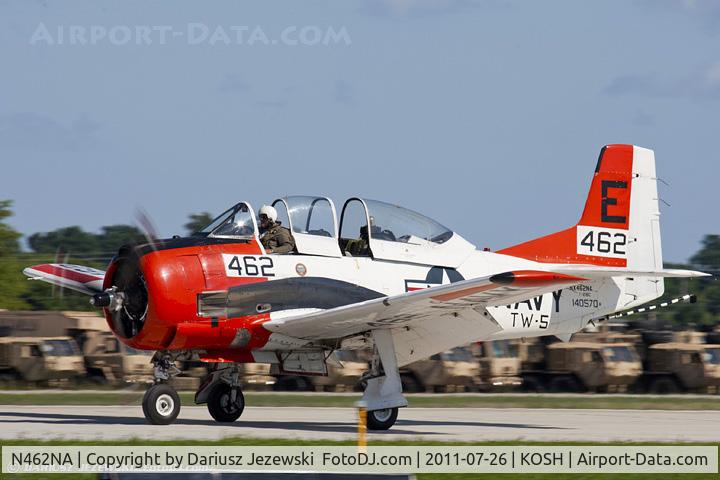 N462NA, 1956 North American T-28C Trojan C/N 226-147 (140570), North American T-28C Trojan CN 140570, NX462NA