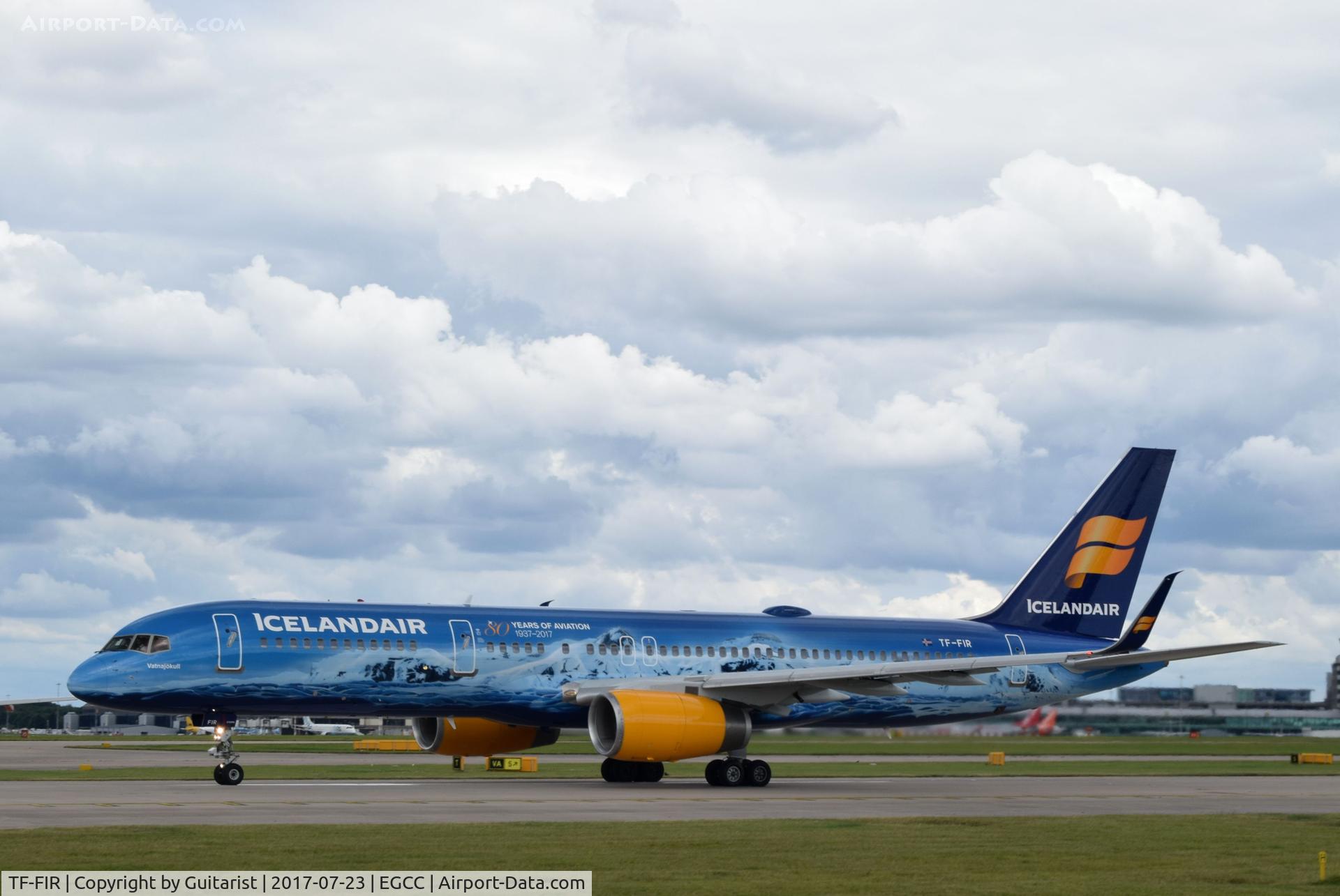 TF-FIR, 1994 Boeing 757-256 C/N 26242, At Manchester