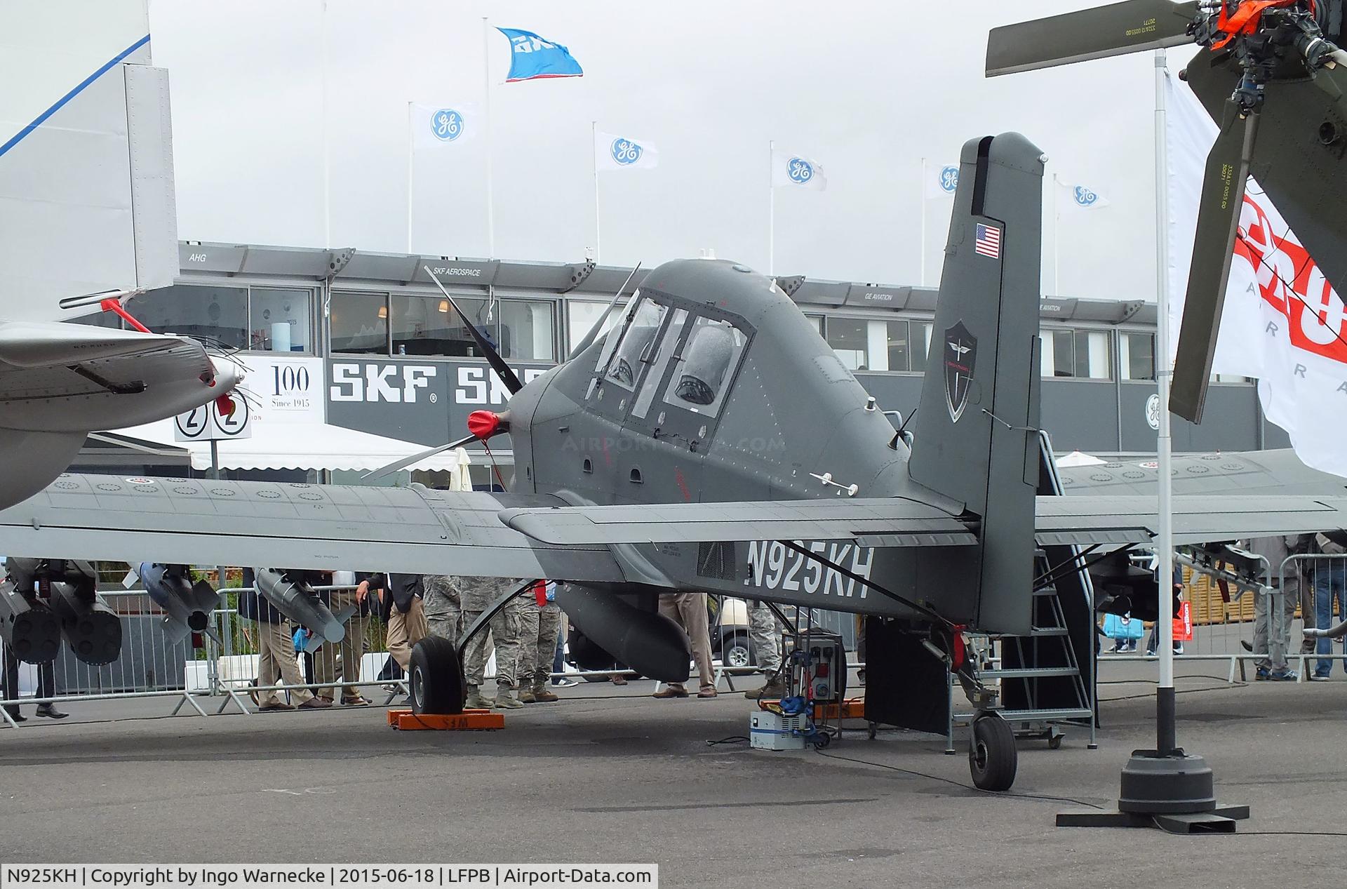 N925KH, 2014 Thrush Aircraft Inc S2R-T660 C/N T660XP-131DC, Thrush Aircraft S2R-T660 at the Aerosalon 2015, Paris