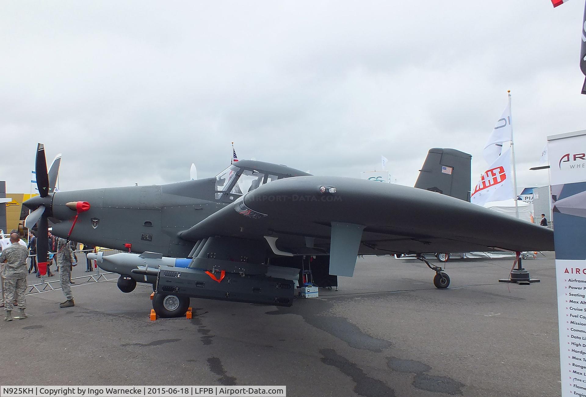 N925KH, 2014 Thrush Aircraft Inc S2R-T660 C/N T660XP-131DC, Thrush Aircraft S2R-T660 at the Aerosalon 2015, Paris