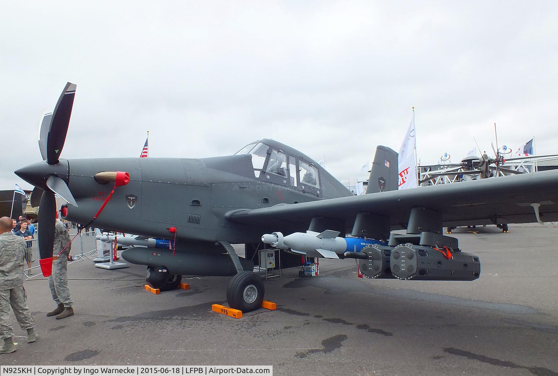 N925KH, 2014 Thrush Aircraft Inc S2R-T660 C/N T660XP-131DC, Thrush Aircraft S2R-T660 at the Aerosalon 2015, Paris