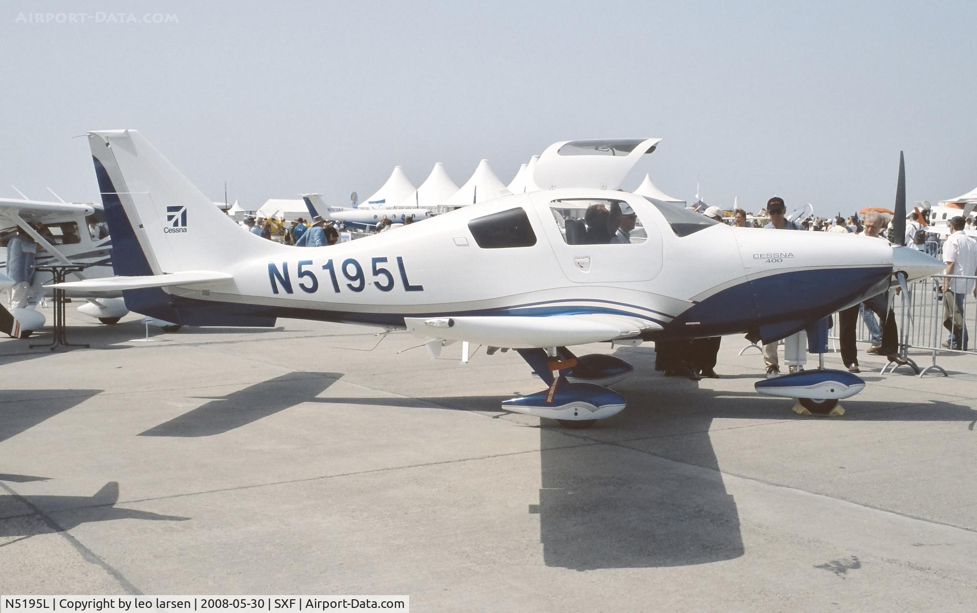 N5195L, 2008 Cessna LC41-550FG C/N 411015, Berlin Air Show 30.5.2008